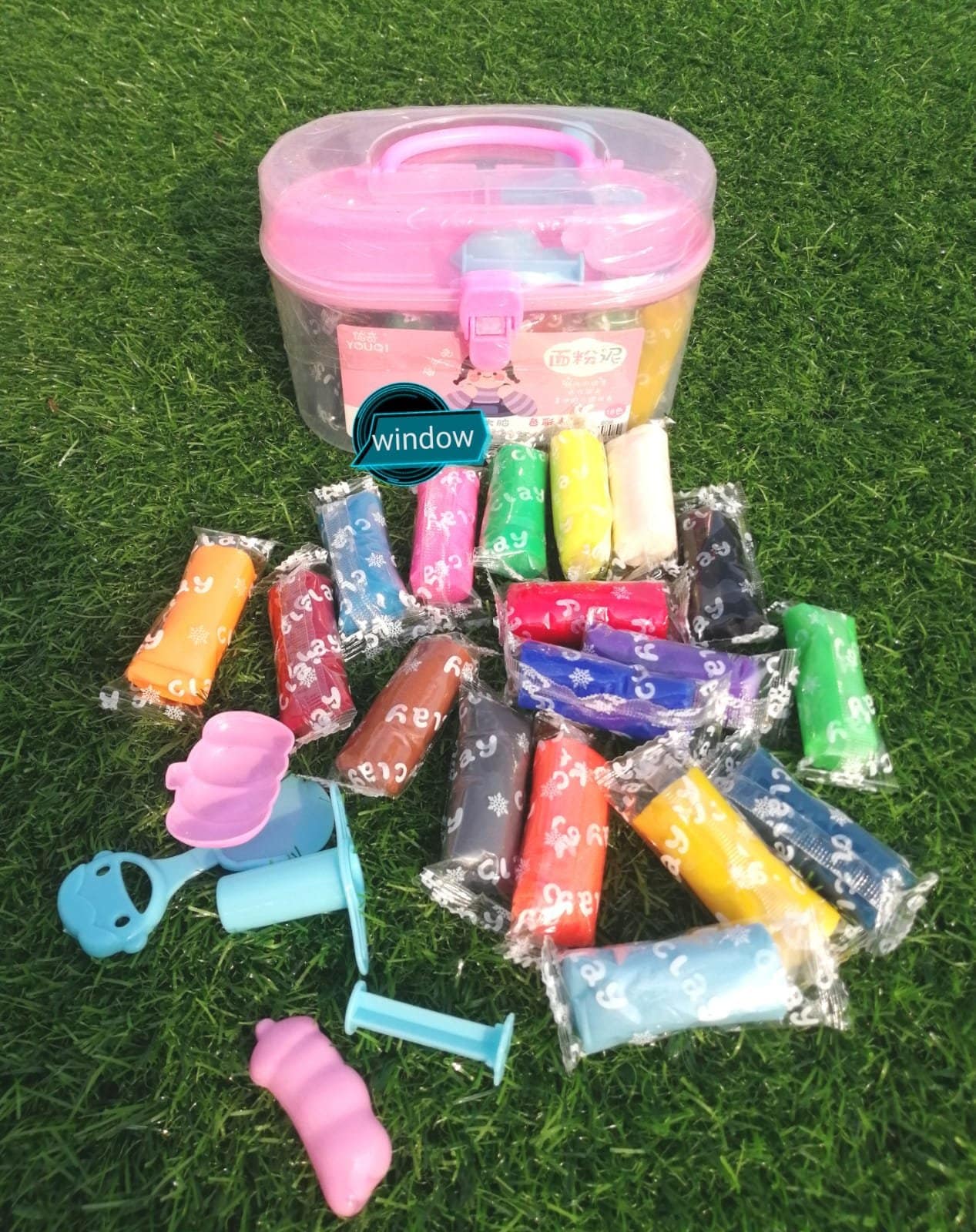 Playing Clay 18 colors - Image 1