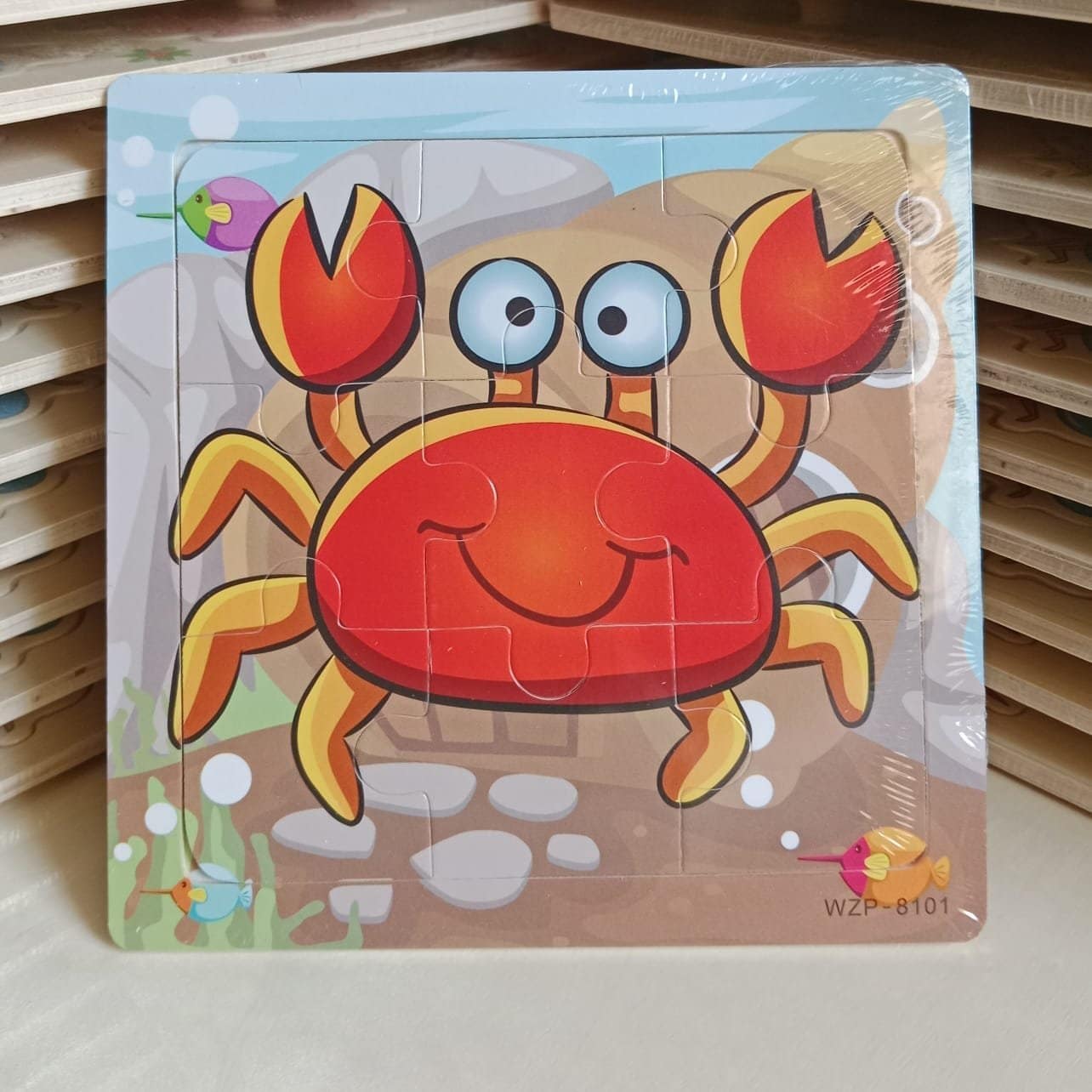 9 part crab - Image 1