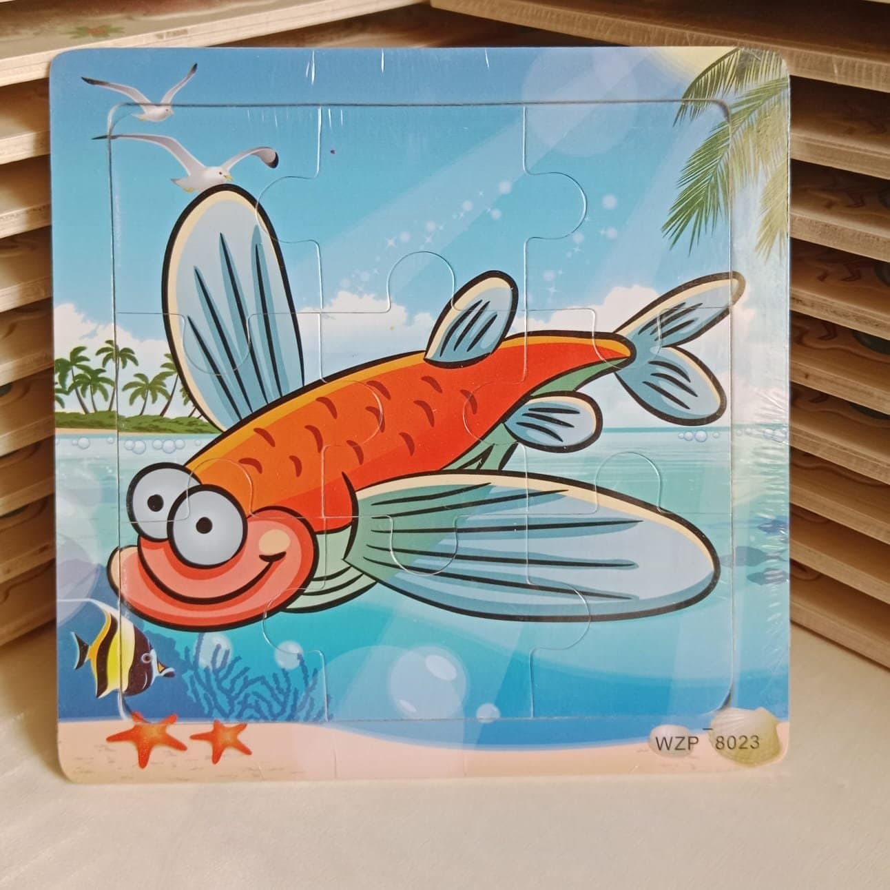 9 part Fish - Image 1