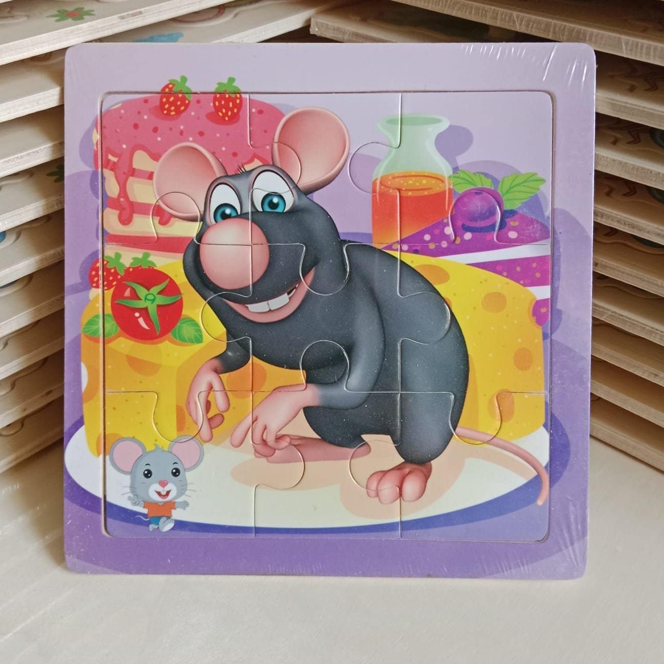 9 part Rat - Image 1