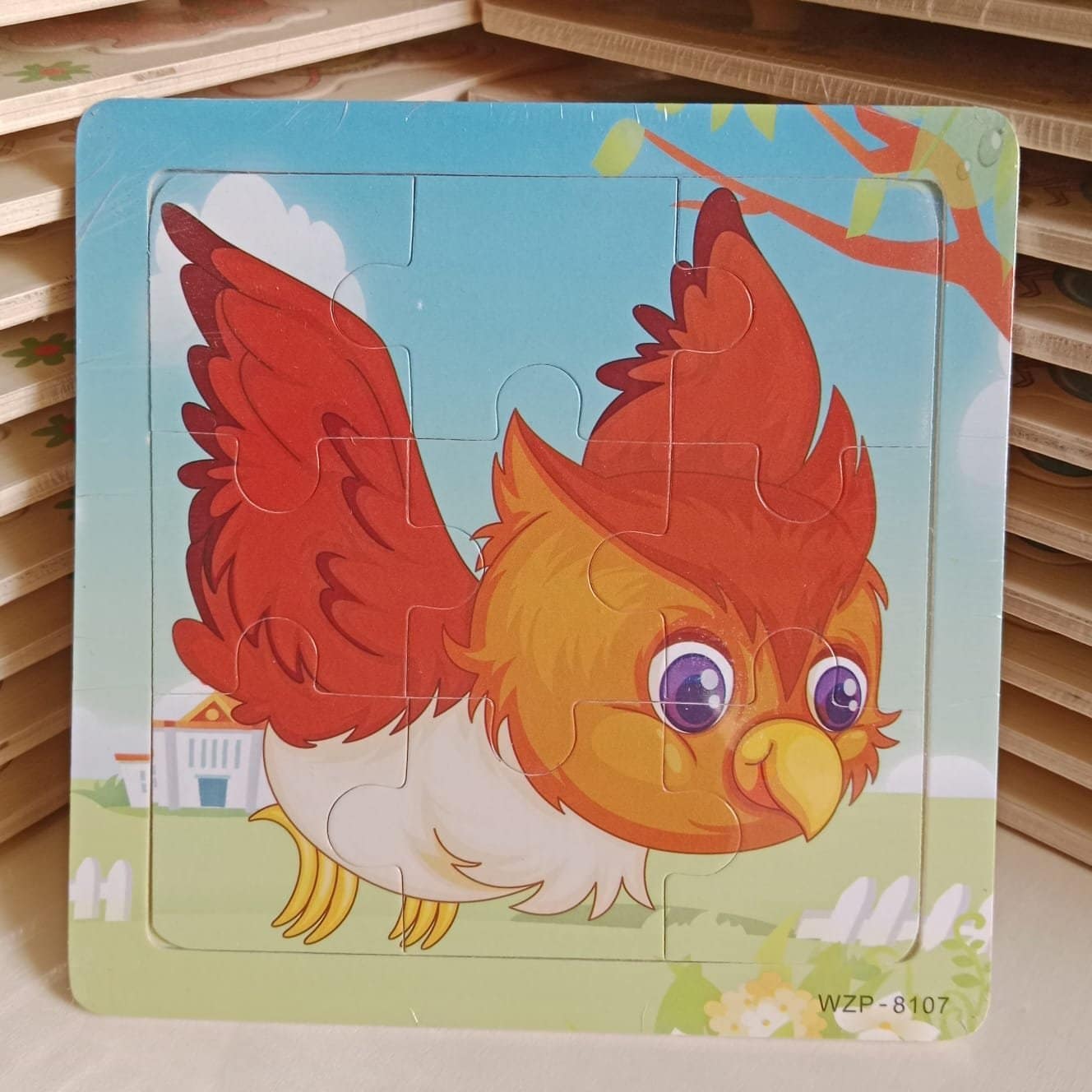 9 part bird - Image 1