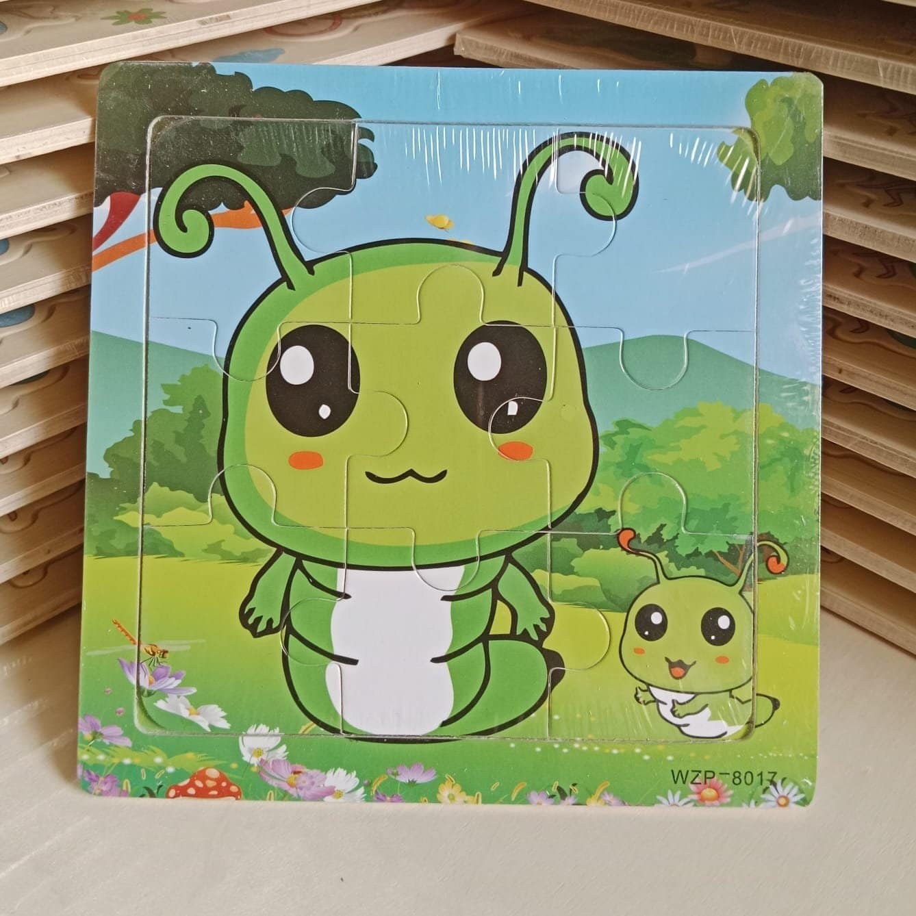 9 Part caterpillar - Image 1