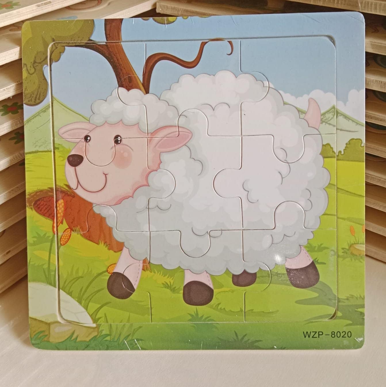 9 Part sheep - Image 1