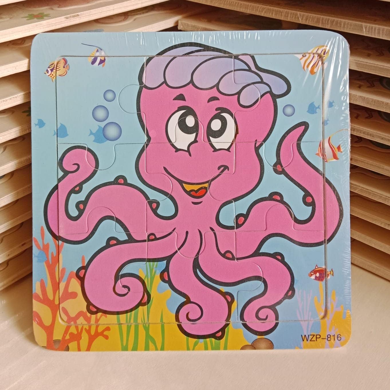 9 part octopus - Image 1