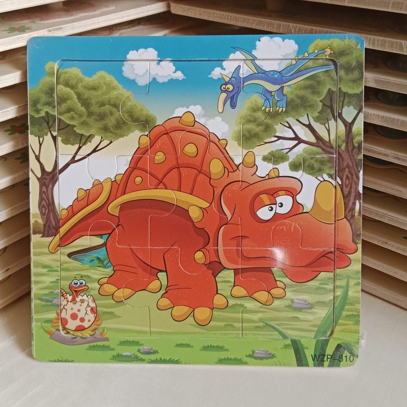 9 Part Hippopotamus - Image 1