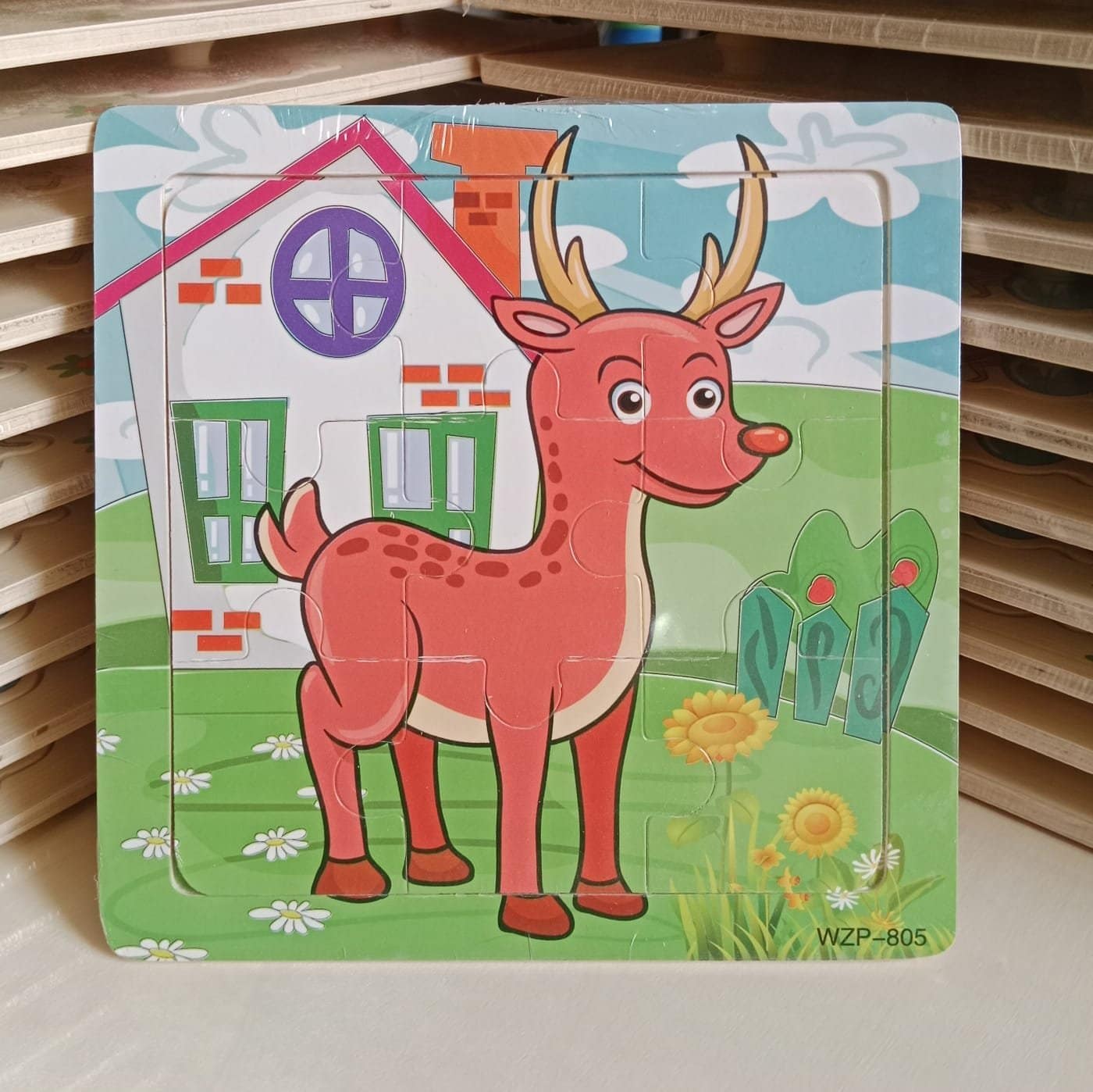 9 part Deer - Image 1