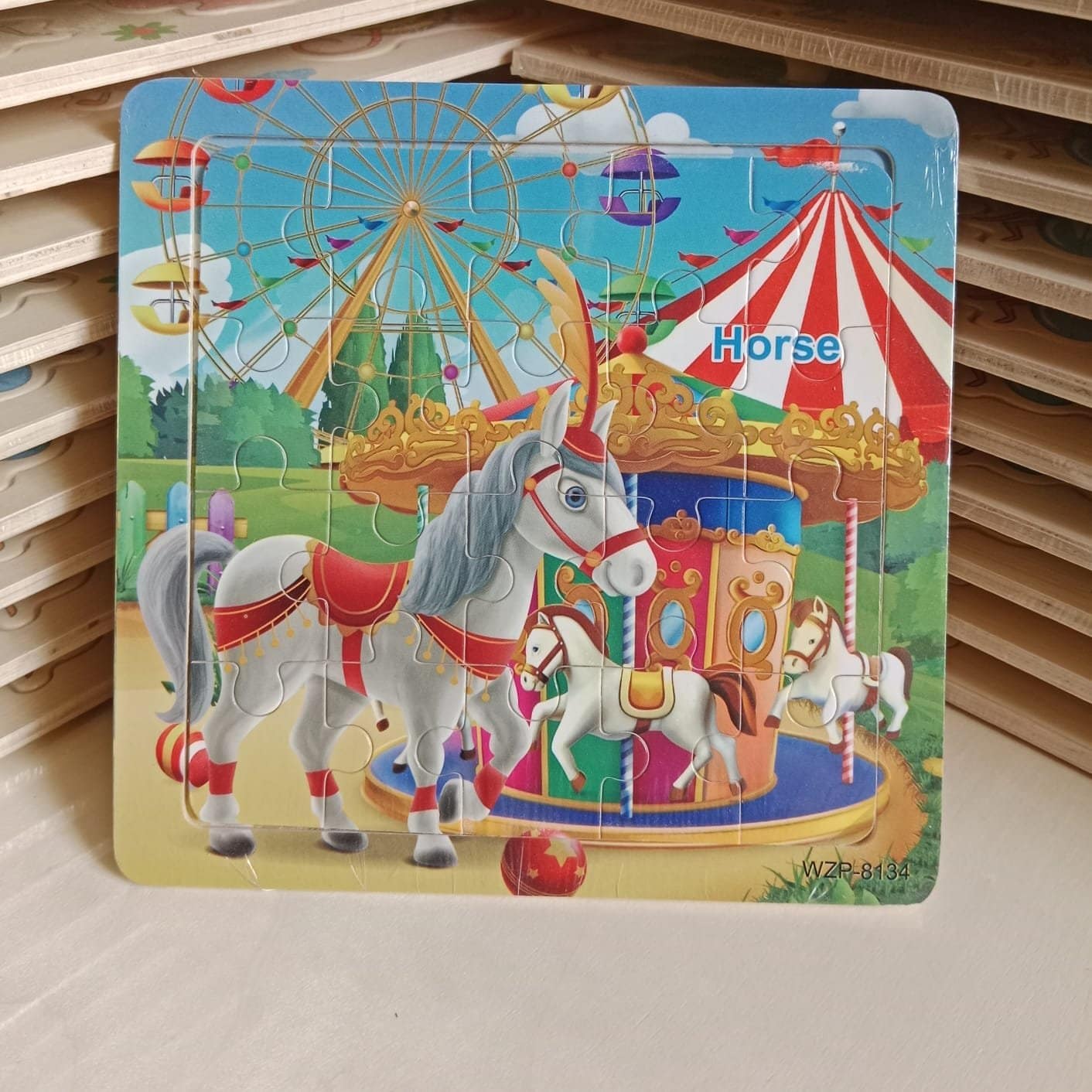 20 Part Horse - Image 1