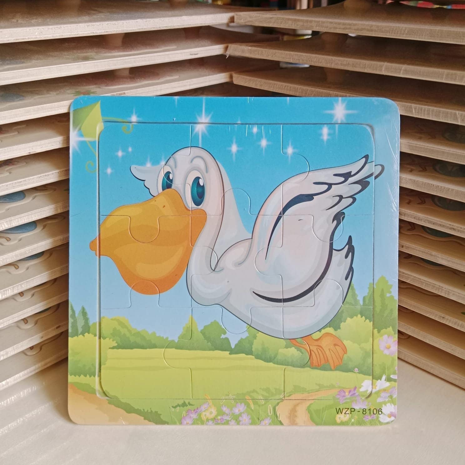 9 part White Duck - Image 1