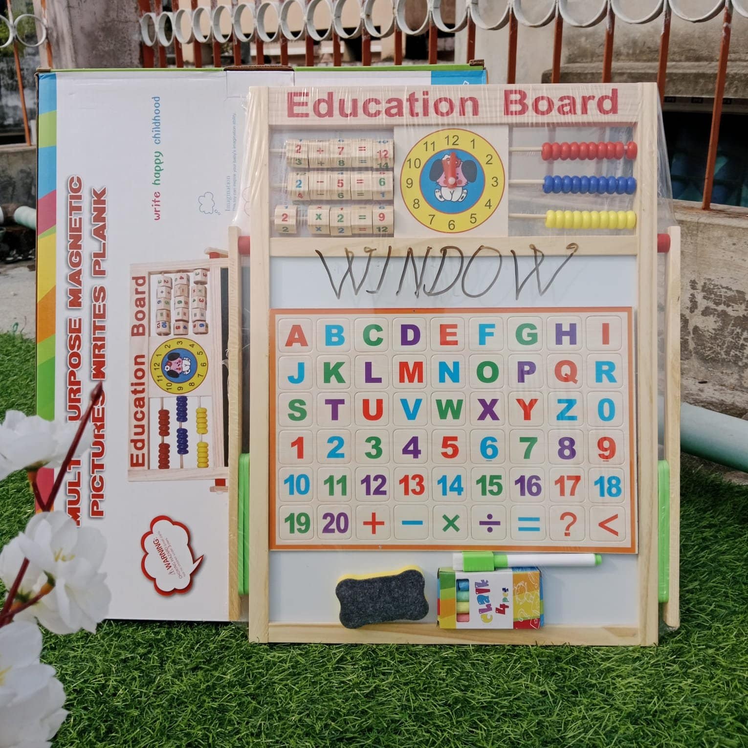 Writing board with stand .( medium ) - Image 1