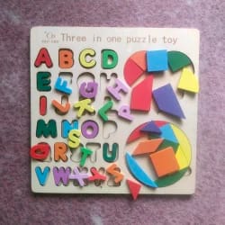 3 in 1 wooden puzzle . ( Number ) - Image 4