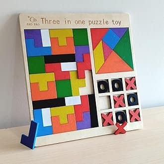 3 in 1 wooden puzzle . ( Number ) - Image 7