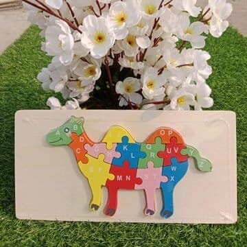 Jigsaw puzzle camel - Image 1