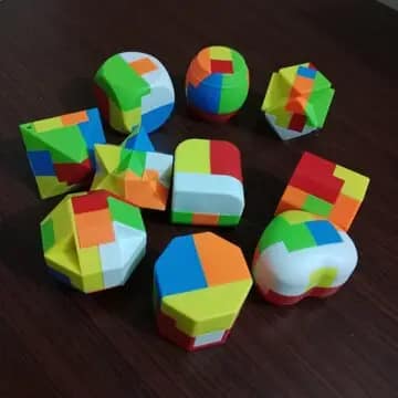 Rubik puzzle - Image 1