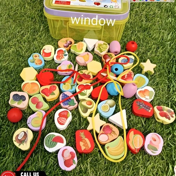 String Beads (Fruit Box)