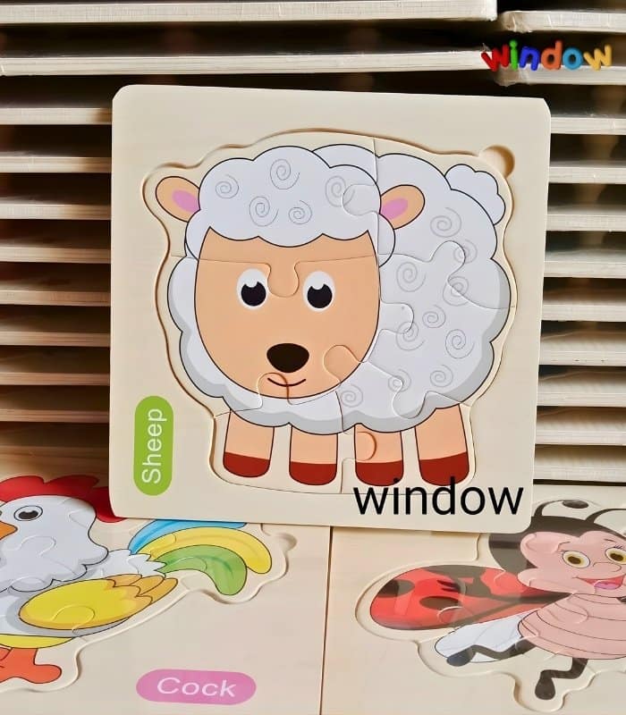 6 PARTS SHEEP