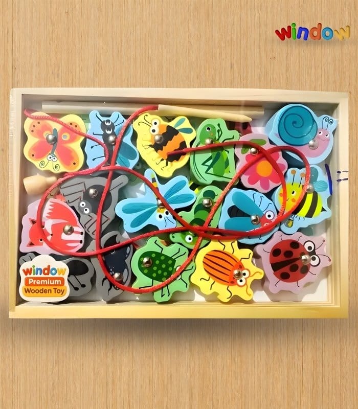 Magnetic Fishing Insect