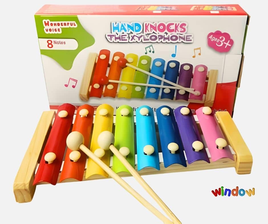 Wooden Xylophone Toy - Image 1
