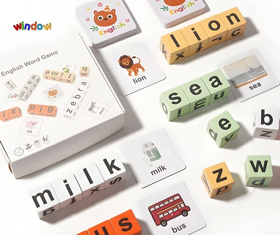 Wooden Spelling Game (Small) - Image 1