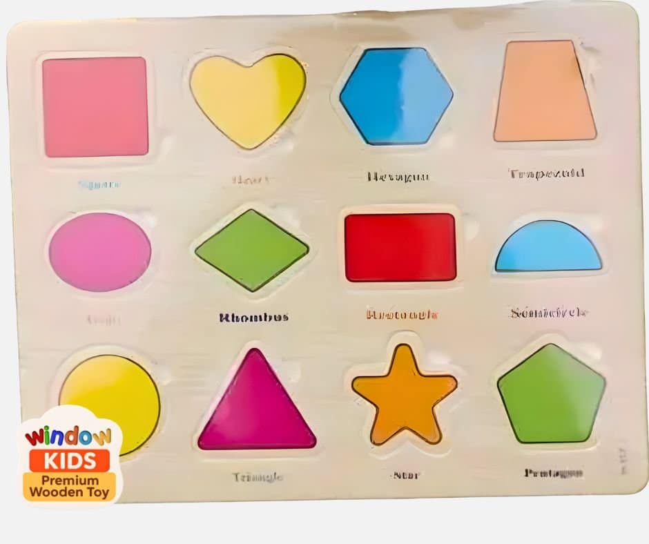 Foam Shape Puzzle - Image 1