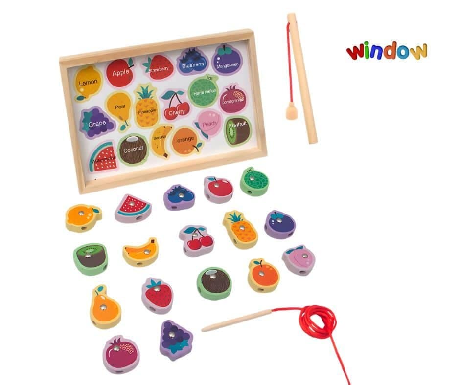 Magnetic Fishing Fruits - Image 2