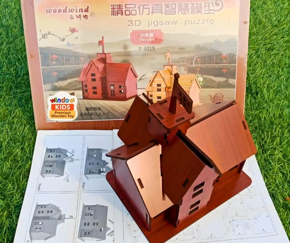 Wooden 3D Jigsaw Puzzle - Image 1