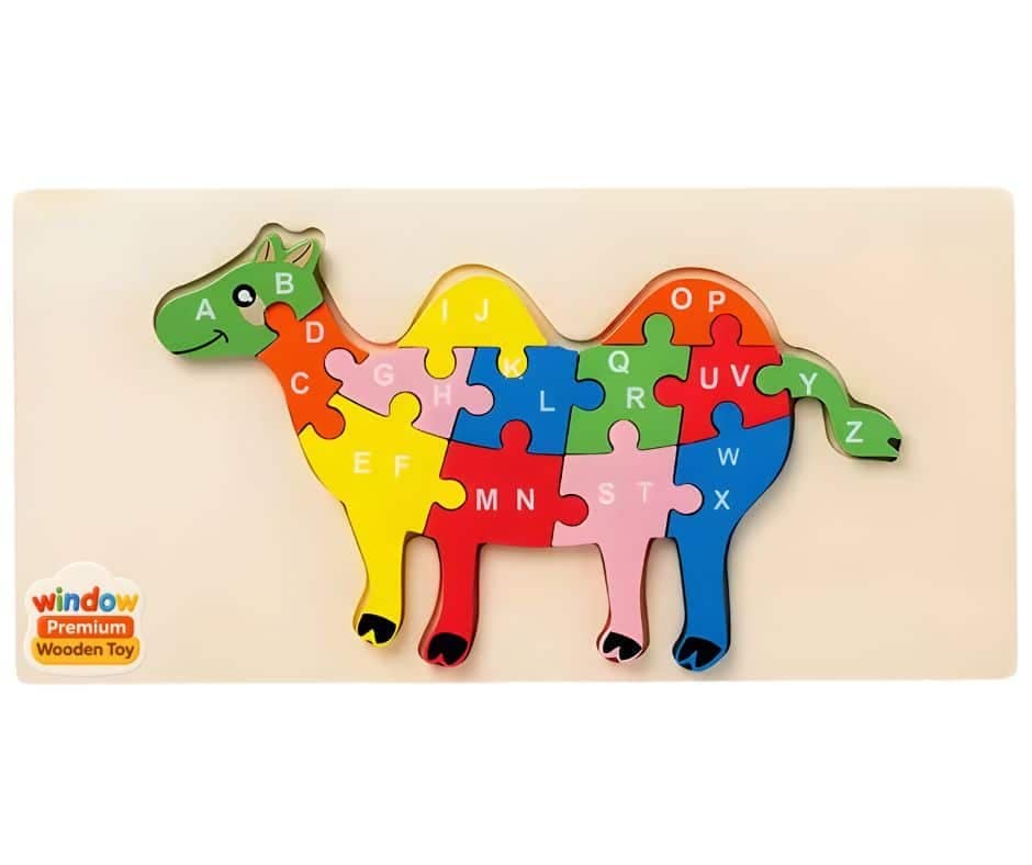 Wooden Jigsaw Puzzles Collection 🧩🧠 - Image 2