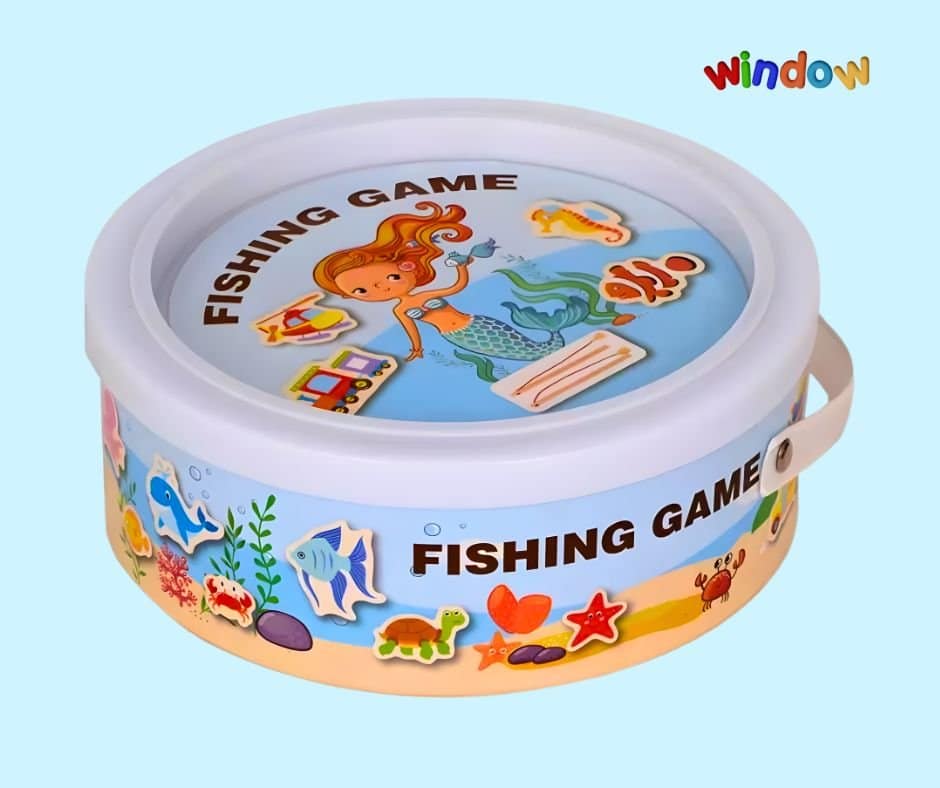 Magnetic Fishing Box – Vehicle & Fish - Image 1