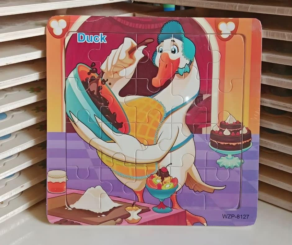 20 Part Duck Puzzle - Image 1