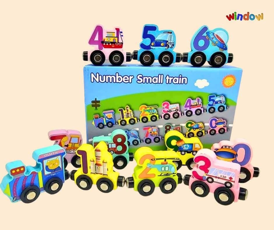 Number Magnetic Train - Image 2