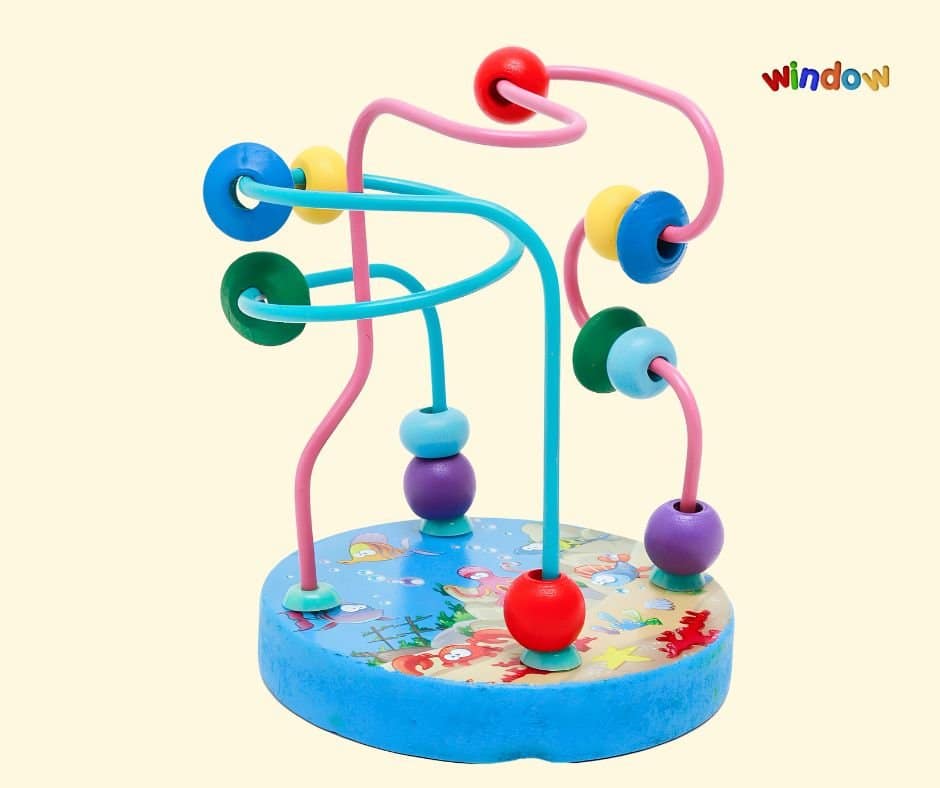 Wooden Cartoon Bead - Image 2