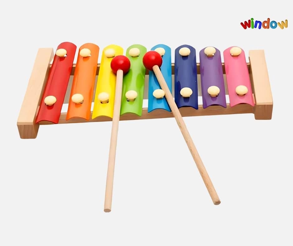Wooden Xylophone Toy - Image 2
