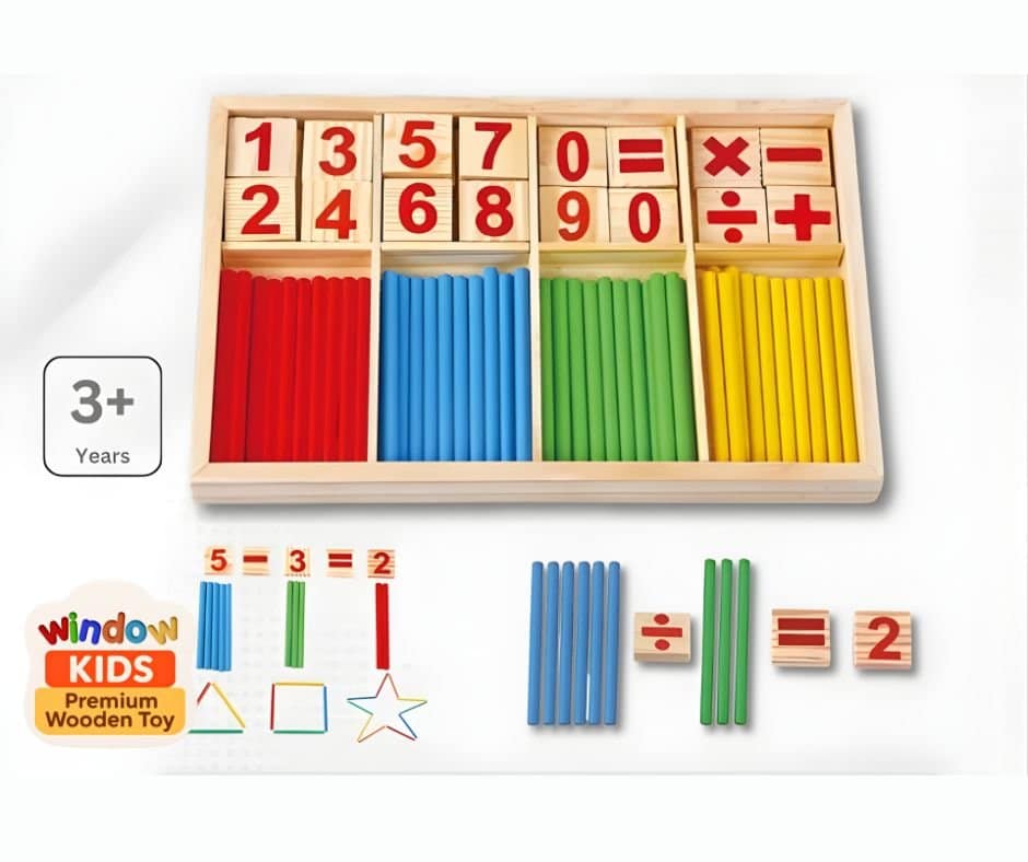 Mathematical Intelligence Stick - Image 1