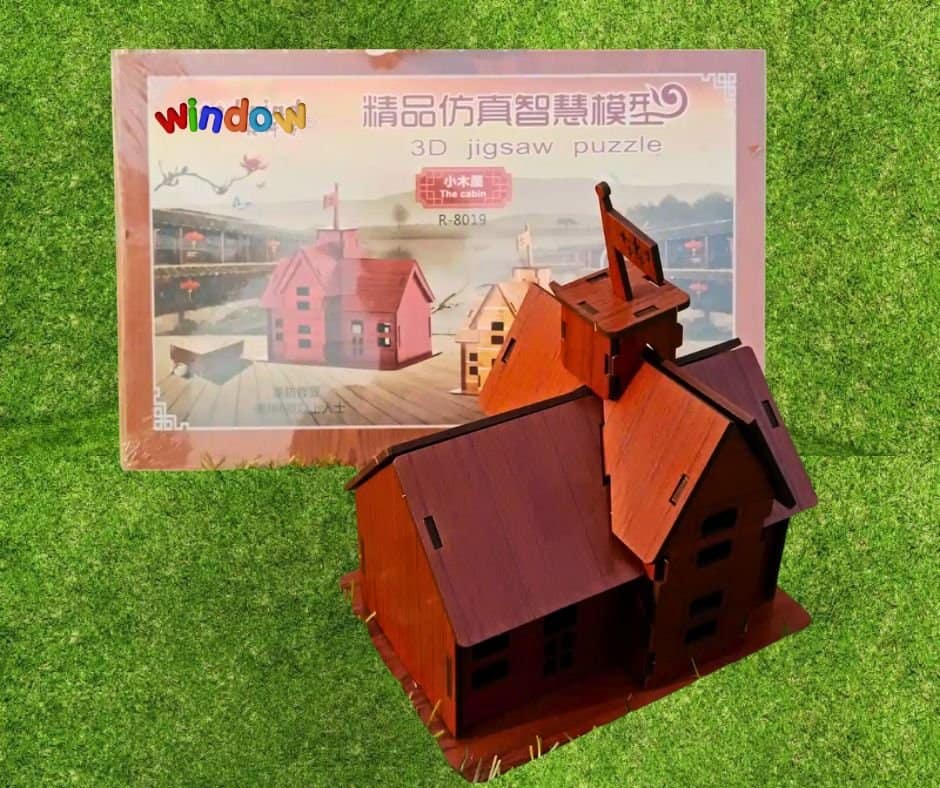 Wooden 3D Jigsaw Puzzle - Image 2