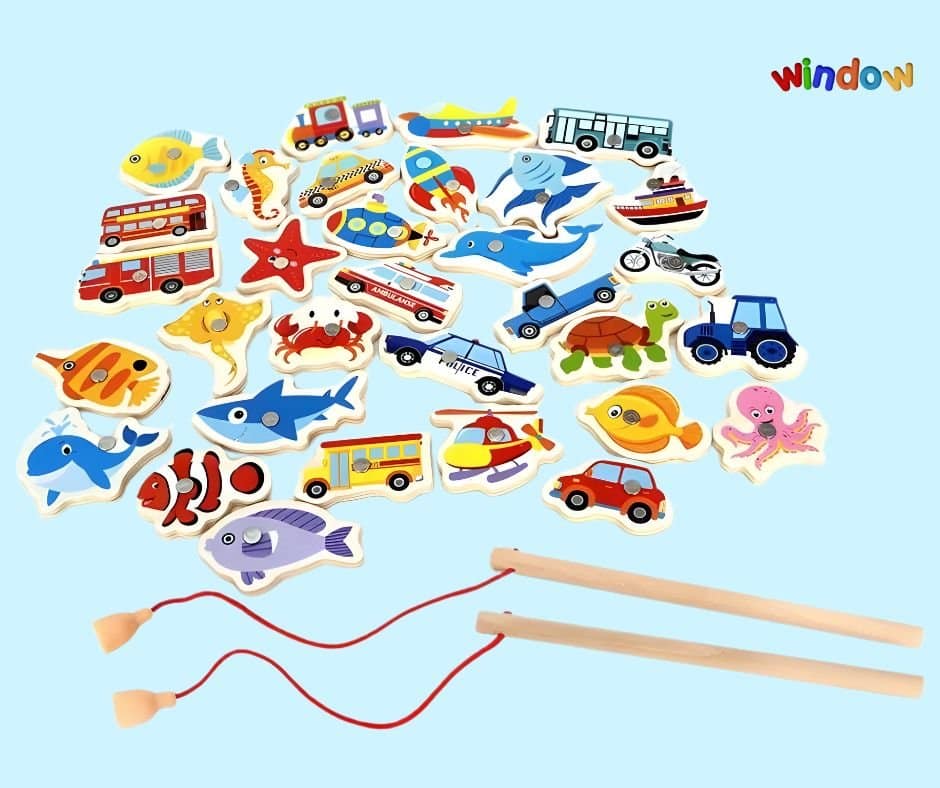 Magnetic Fishing Box – Vehicle & Fish - Image 2