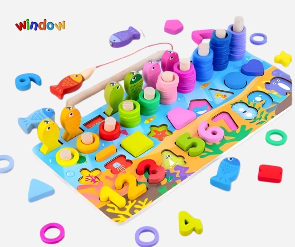 6 in 1 Logarithmic Board - Image 2