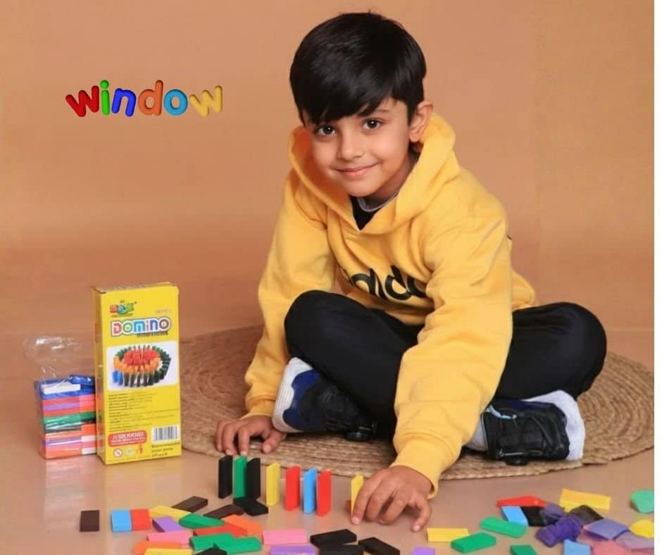 100 Pieces Wooden Domino - Image 3