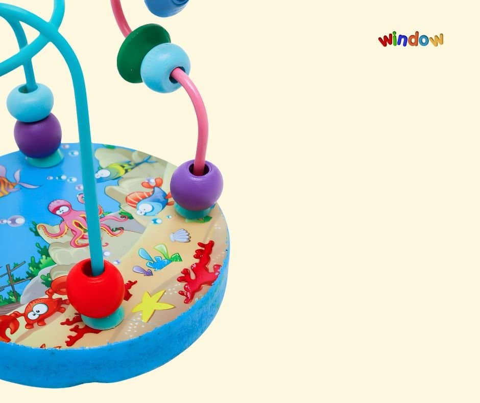 Wooden Cartoon Bead - Image 3