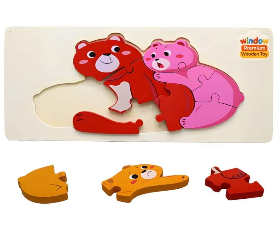 Wooden Jigsaw Puzzles Collection 🧩🧠 - Image 1