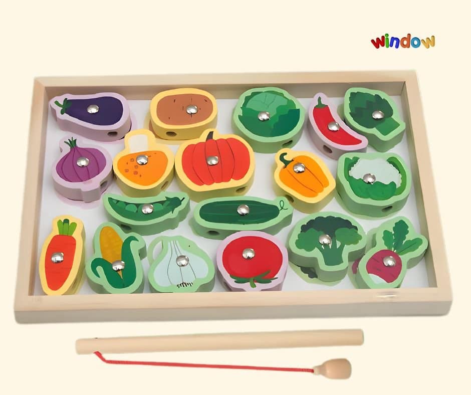 Magnetic Fishing Vegetable - Image 3