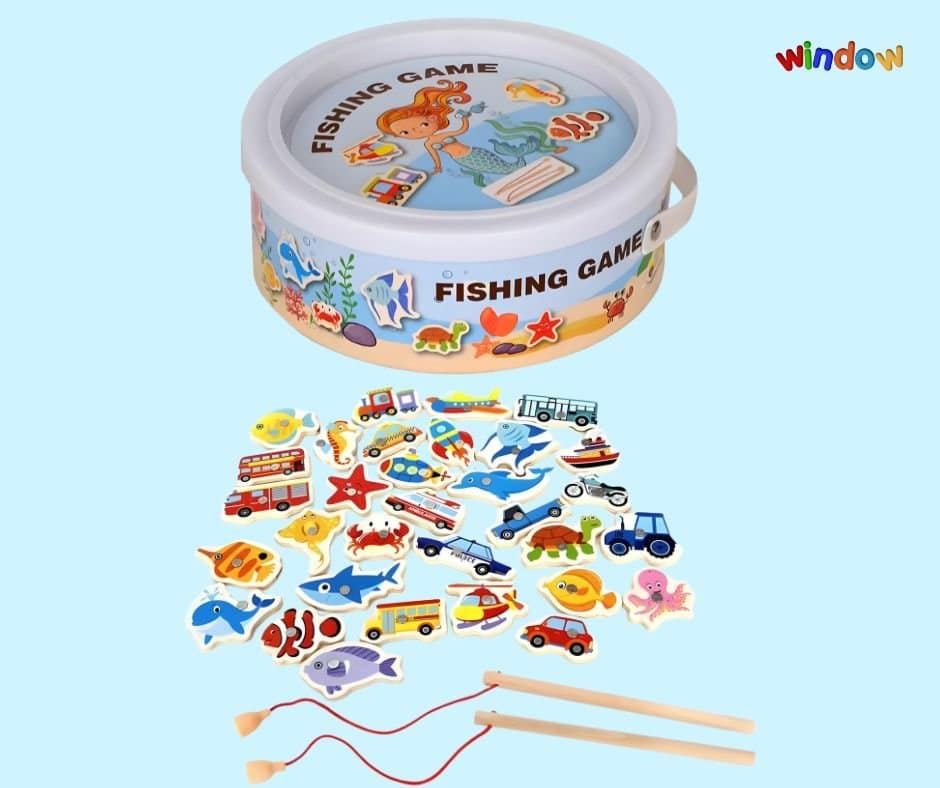 Magnetic Fishing Box – Vehicle & Fish - Image 3