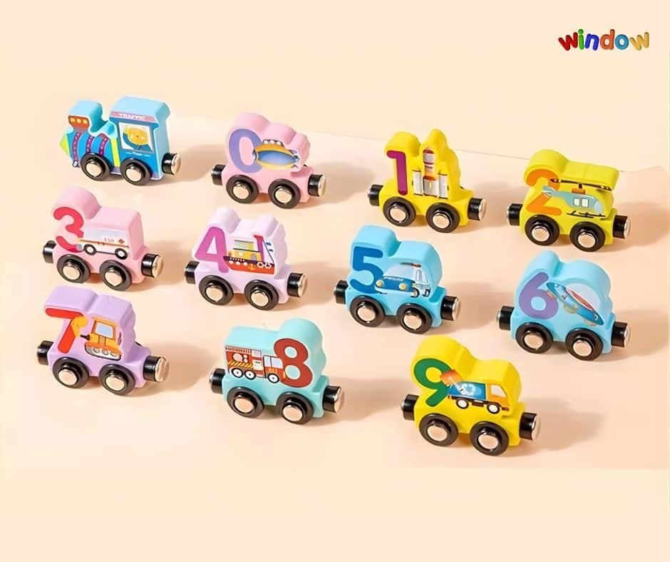Number Magnetic Train - Image 3