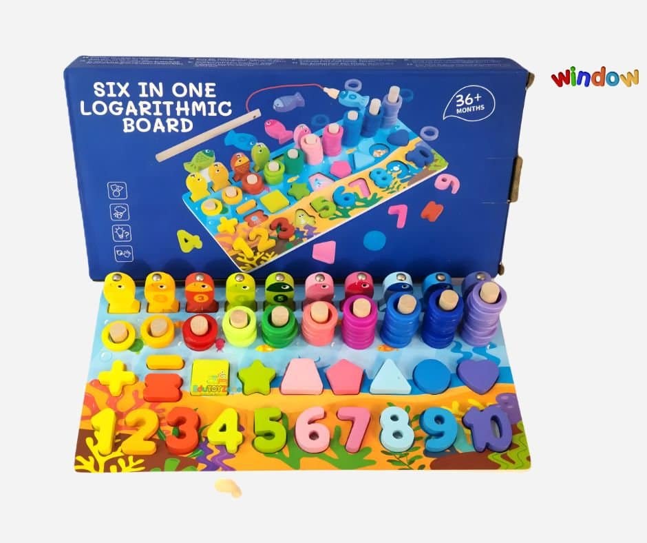 6 in 1 Logarithmic Board - Image 3