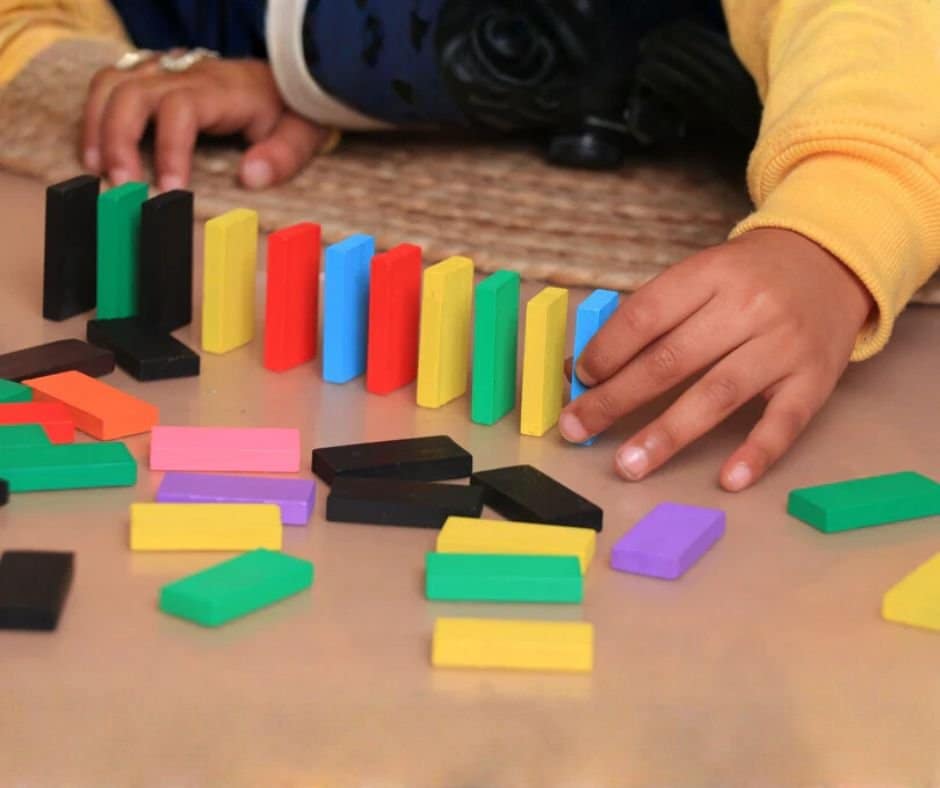 100 Pieces Wooden Domino - Image 4