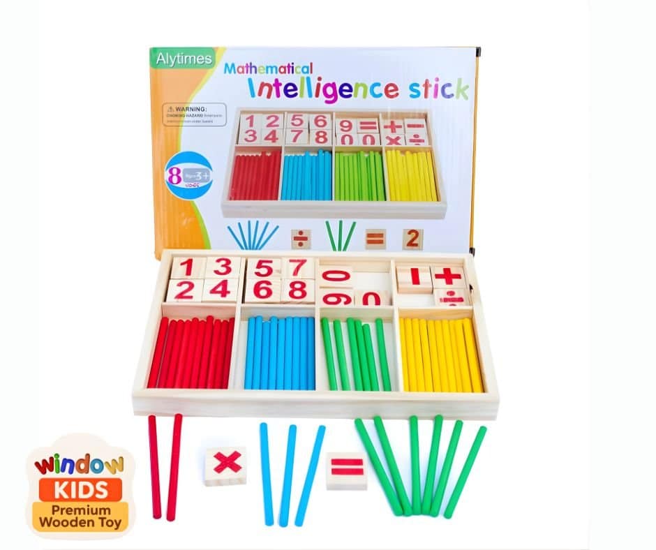 Mathematical Intelligence Stick - Image 3