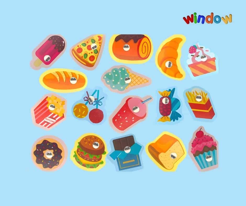 Magnetic Fishing (Food 1) – Wooden Food Puzzle - Image 4