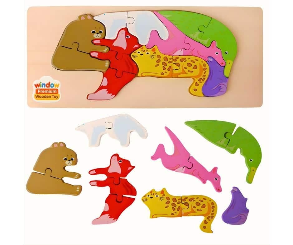 Wooden Jigsaw Puzzles Collection 🧩🧠 - Image 5