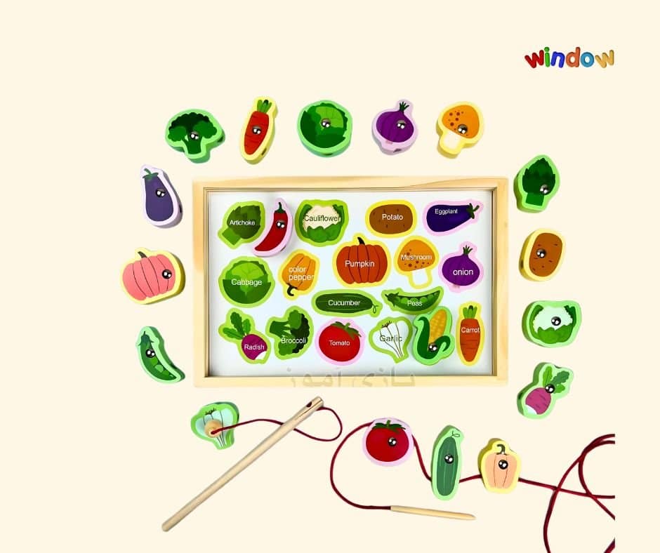 Magnetic Fishing Vegetable - Image 5