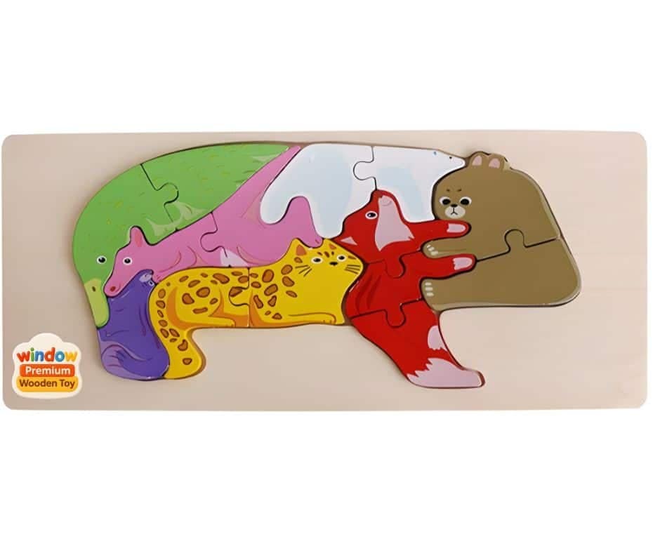 Wooden Jigsaw Puzzles Collection 🧩🧠 - Image 6