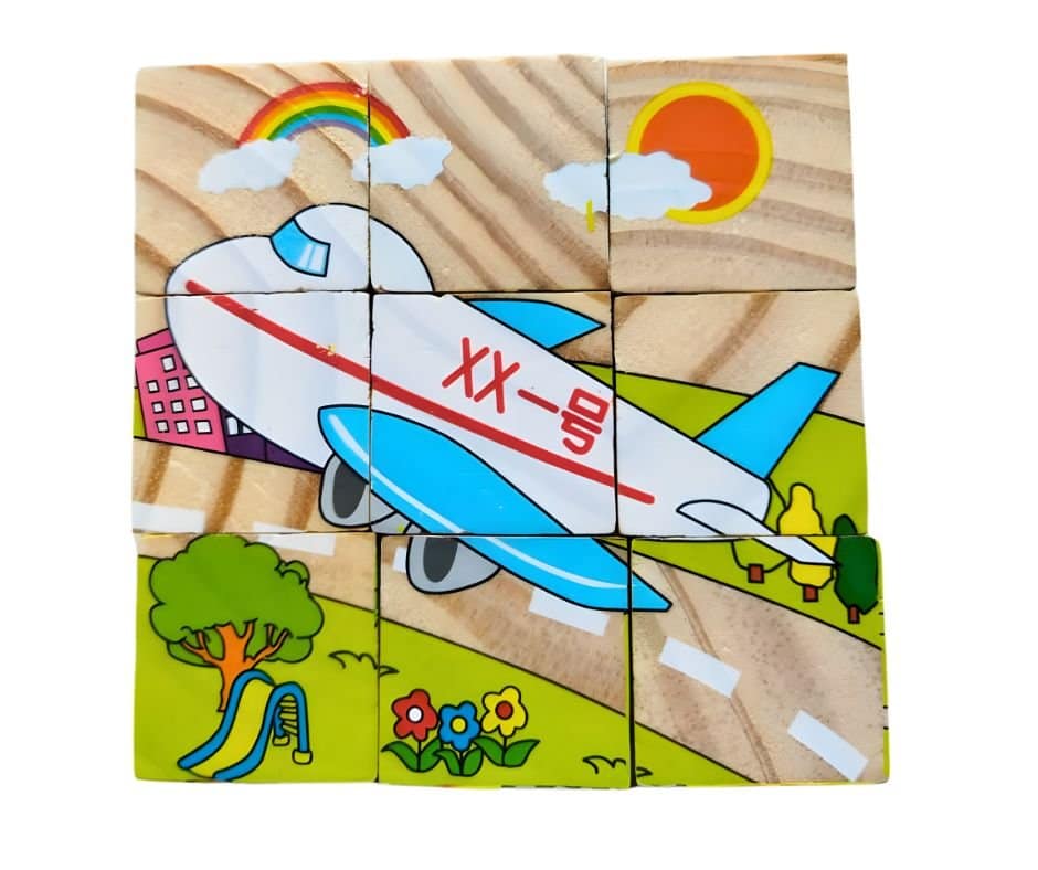 6 in 1 Cube Puzzle – Vehicle - Image 6