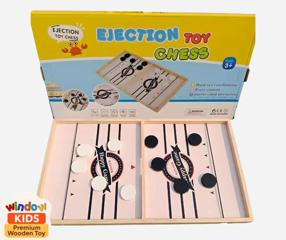 Ejection Toy Chess (Big Size) - Image 1